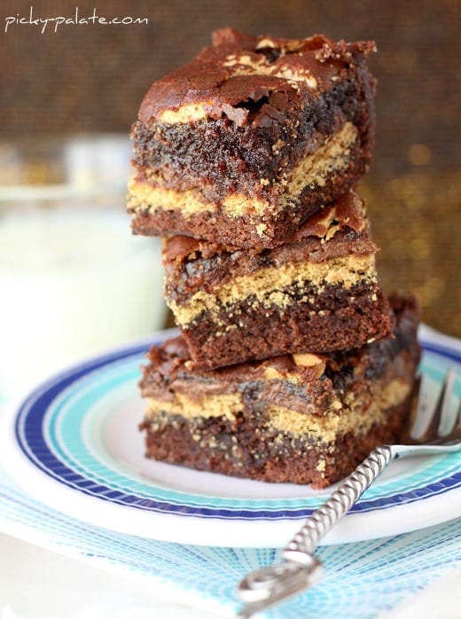 S’mores Stuffed Brownies