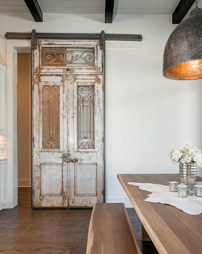 Antique Sliding Barn Door by Home Bunch