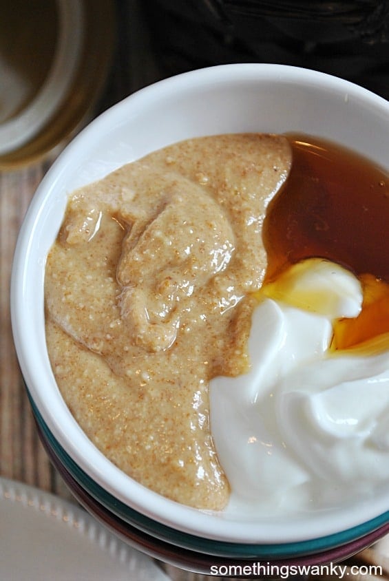 Peanut Butter Apple Dip 