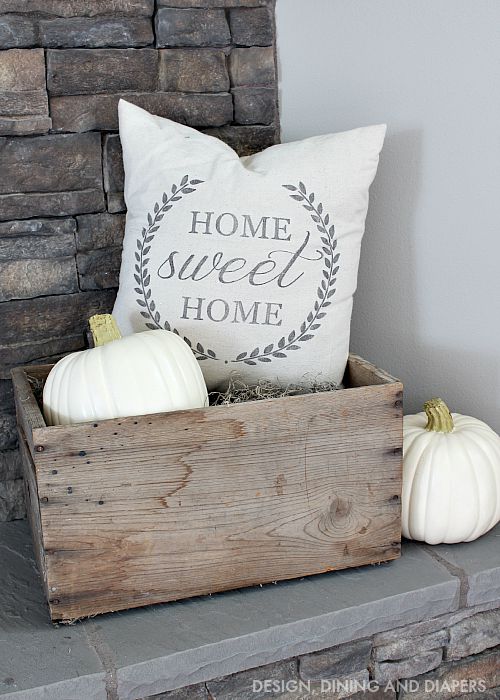 Home Sweet Home Fall Storage by Taryn Whiteaker cover