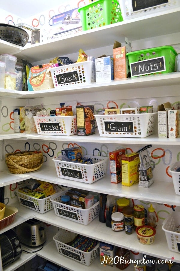 Beautiful Walk-in Pantry Organization Ideas - Fantabulosity