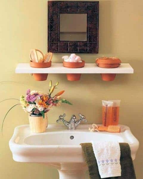 Creative Storage Solutions For Small Bathrooms by ayana house