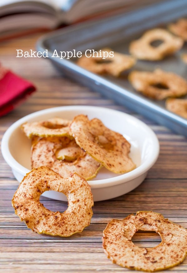 Fall Apple Dessert: Baked Apple Crisp by A Spicy Perspective