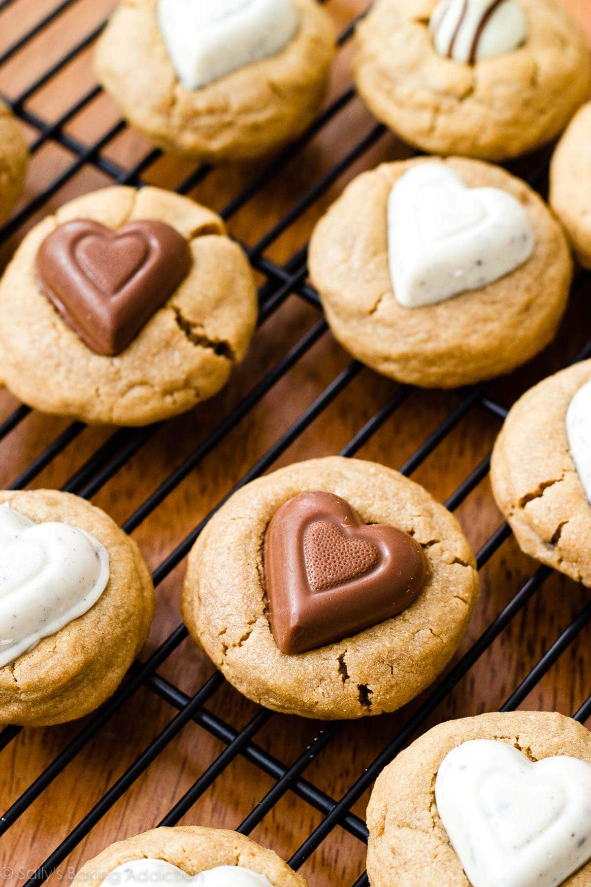 Peanut Butter Sweethearts by Sally's Baking Addiction