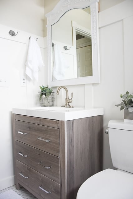 Decor ideas for small bathroom: One room Challenge