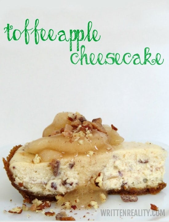 The Toffee Apple Cheesecake