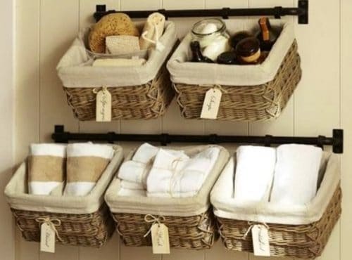 10 Small Bathroom Ideas, Tips and Hacks by life storage
