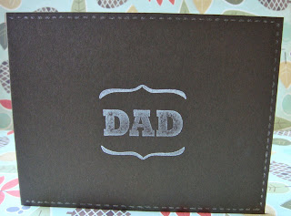 Wallet Father's Day card by Little Leaf Lane