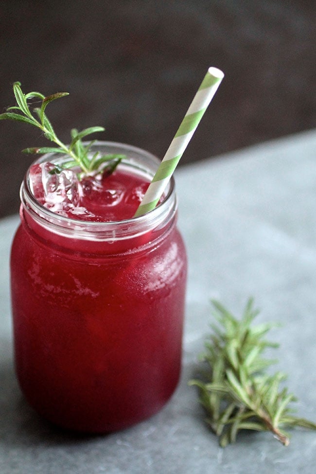 BLACKBERRY WHISKEY LEMONADE by Life as a Strawberry