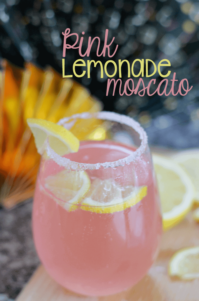 Pink Lemonade Moscato by Sunny Sweet Days