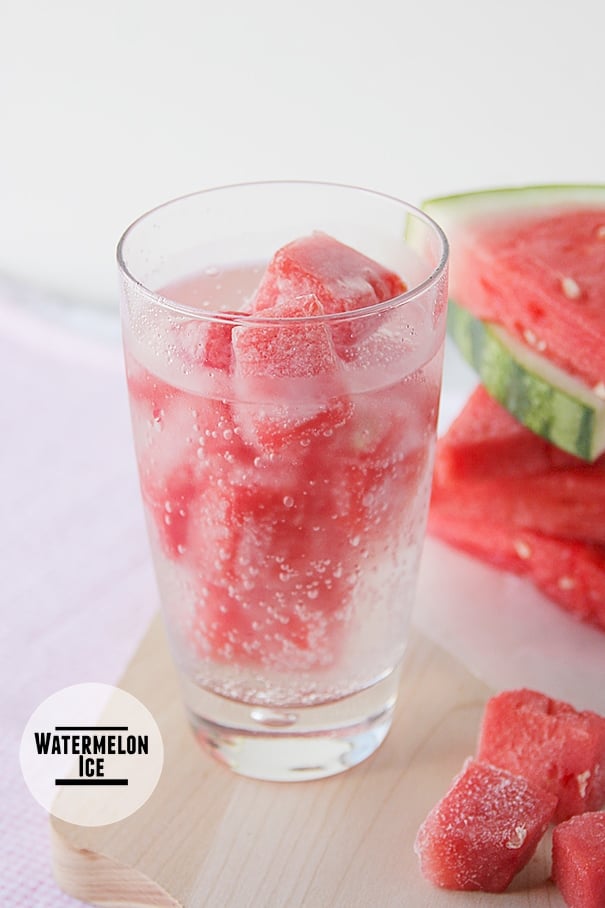 WATERMELON ICE {SATURDAYS WITH RACHAEL RAY} by Taste and Tell