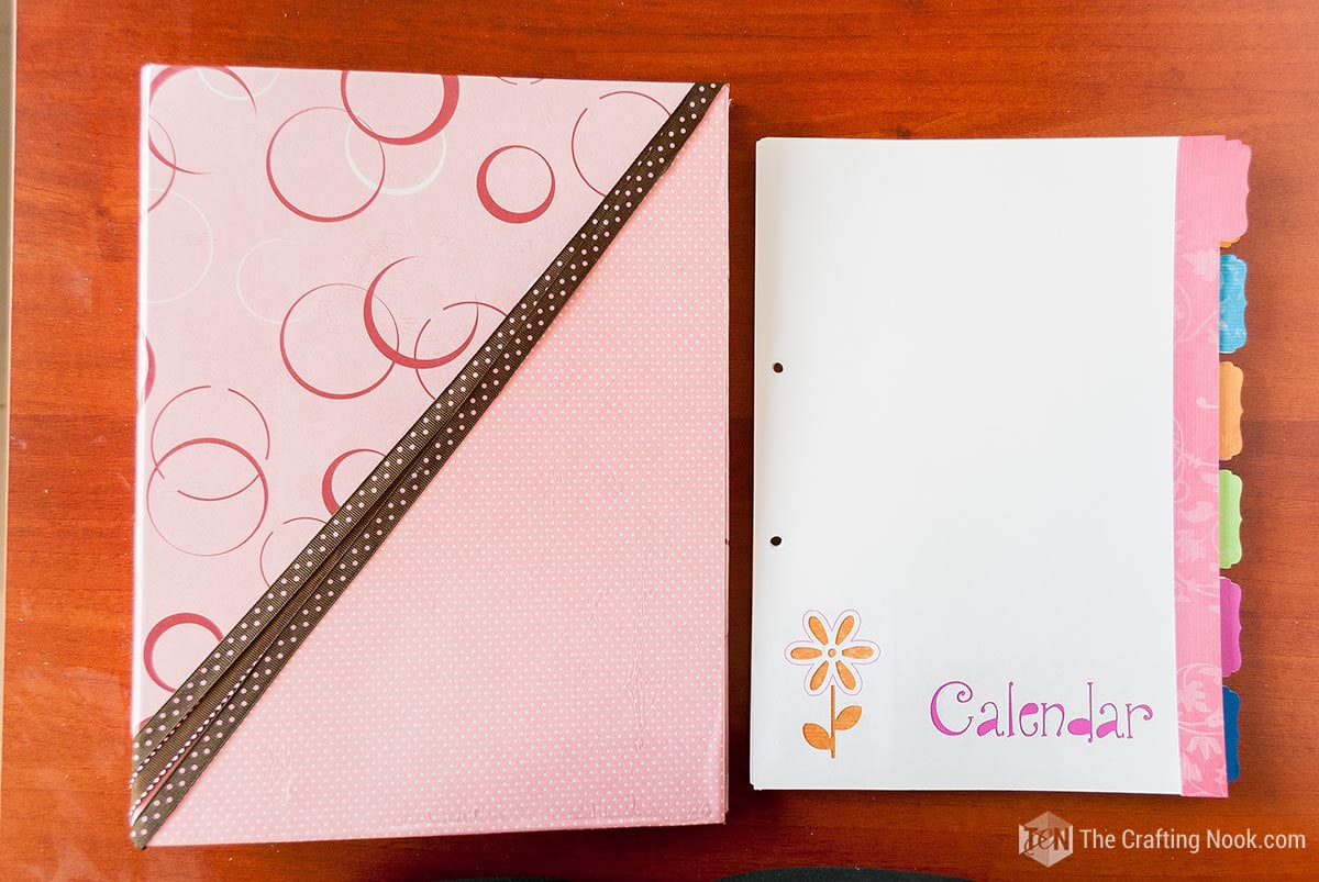 binder and divider sheets