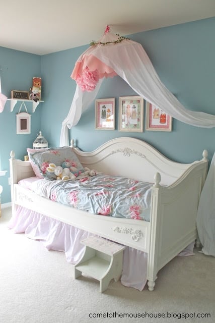 Shabby Chic Bedroom: Reveal! By Welcome to the Mouse House