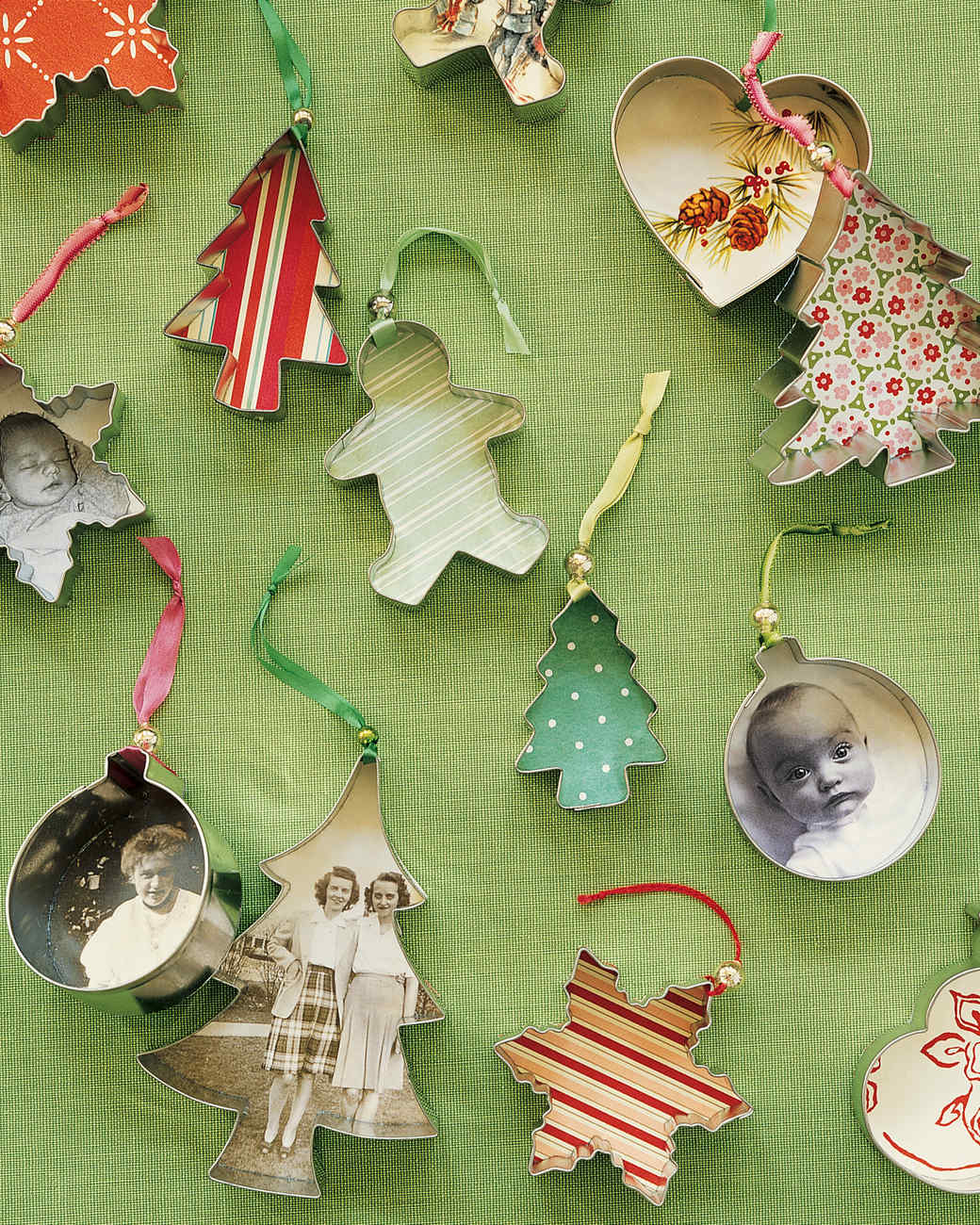 Cookie Cutter Ornaments by Martha Stewart