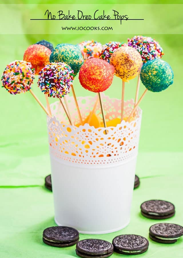 Easy Brownie Cake Pops Recipe from Barbara Bakes