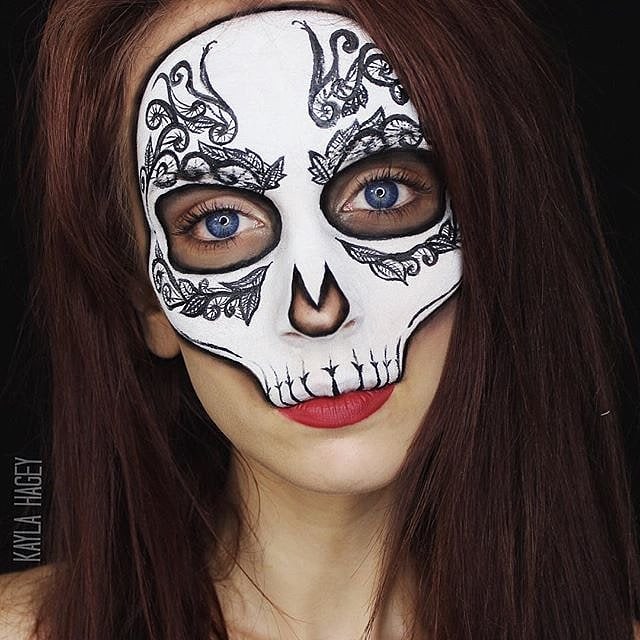 makeup by Instagram user Kayla Hagey