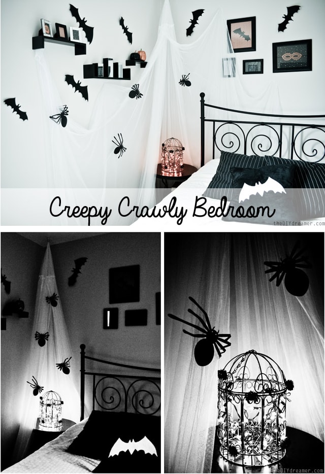 Creepy Crawly Bedroom by The DIY Dreamer 