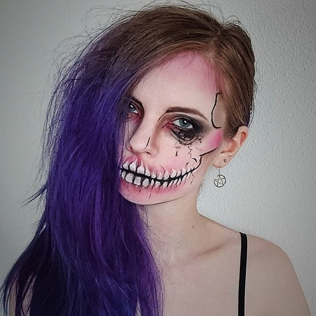 makeup by Instagram user yori freak 