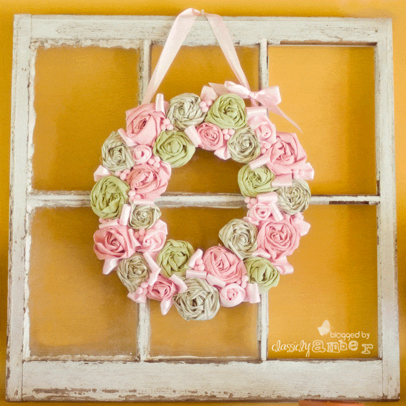 26 Beautiful DIY Spring Wreath Ideas - The Crafting Nook