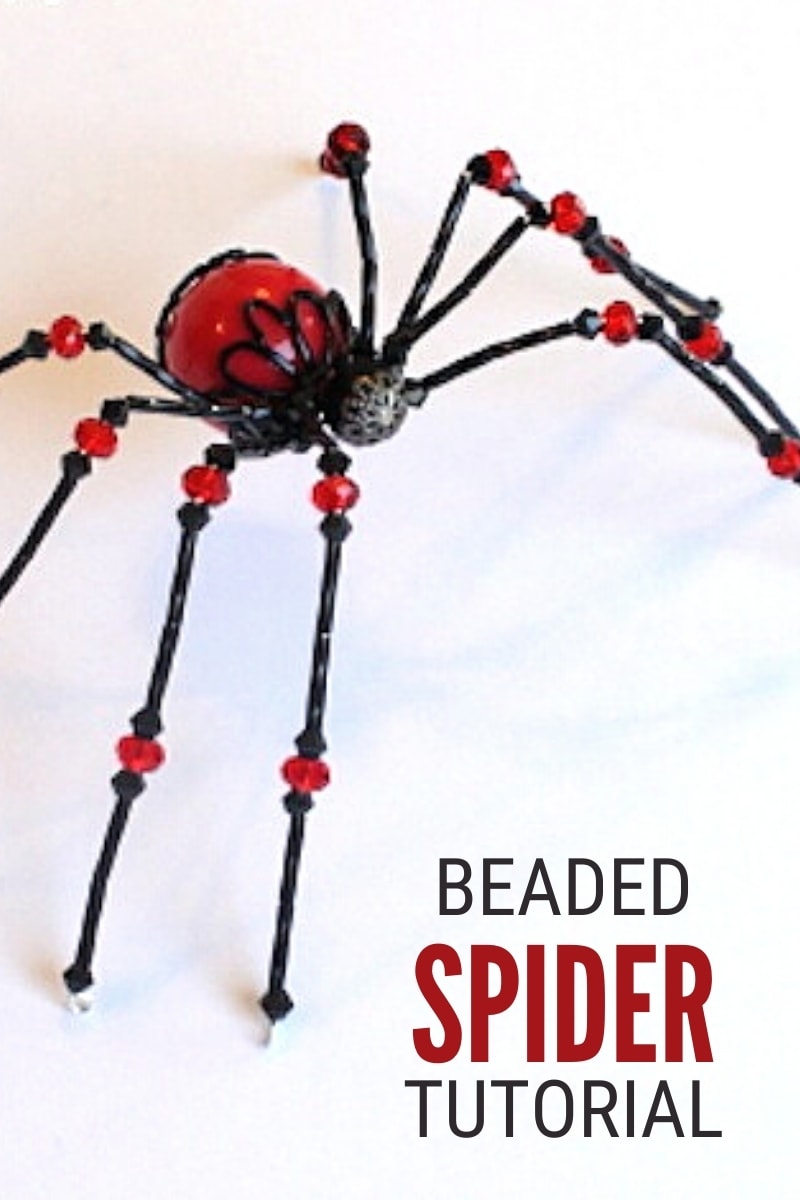 The Beaded Spider by The Crafty Blog Stalker