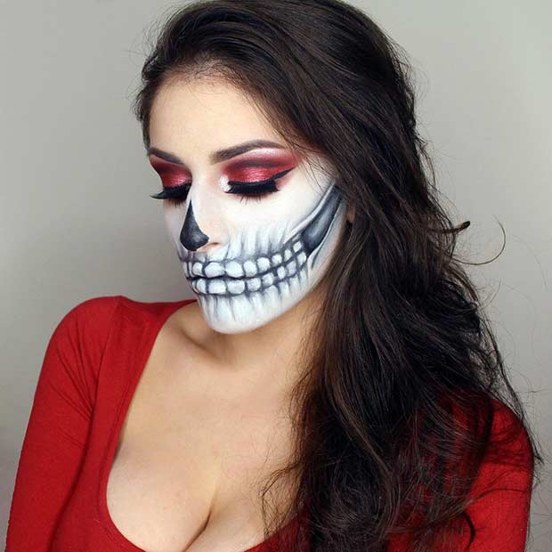 makeup by Instagram user giuliannaa