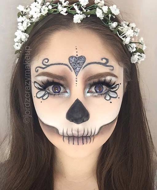 makeup by instagram user jordzcrazymakeup