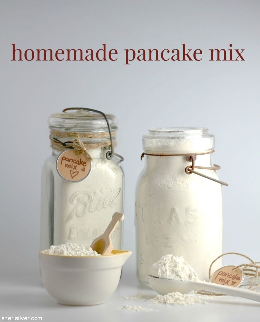 (easy) homemade holiday: pancake mix by Sheri Silver