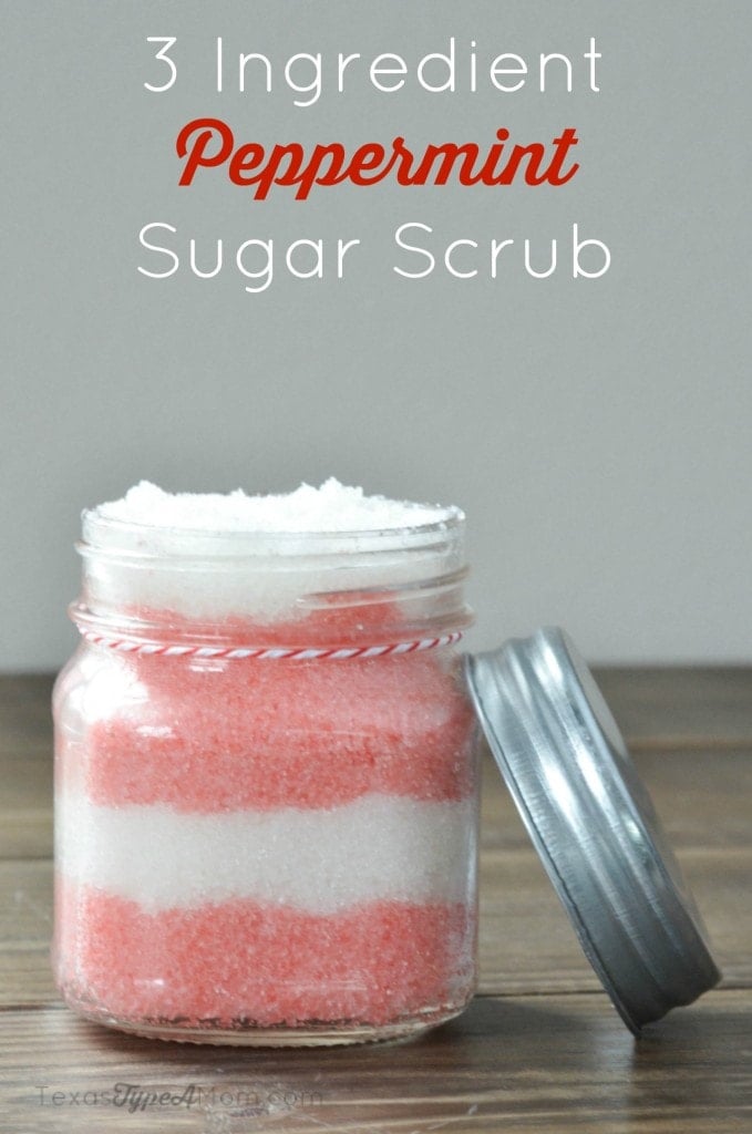 Easy Peppermint Sugar Scrub Recipe – 3 Ingredient DIY Scrub by Live Love Texas