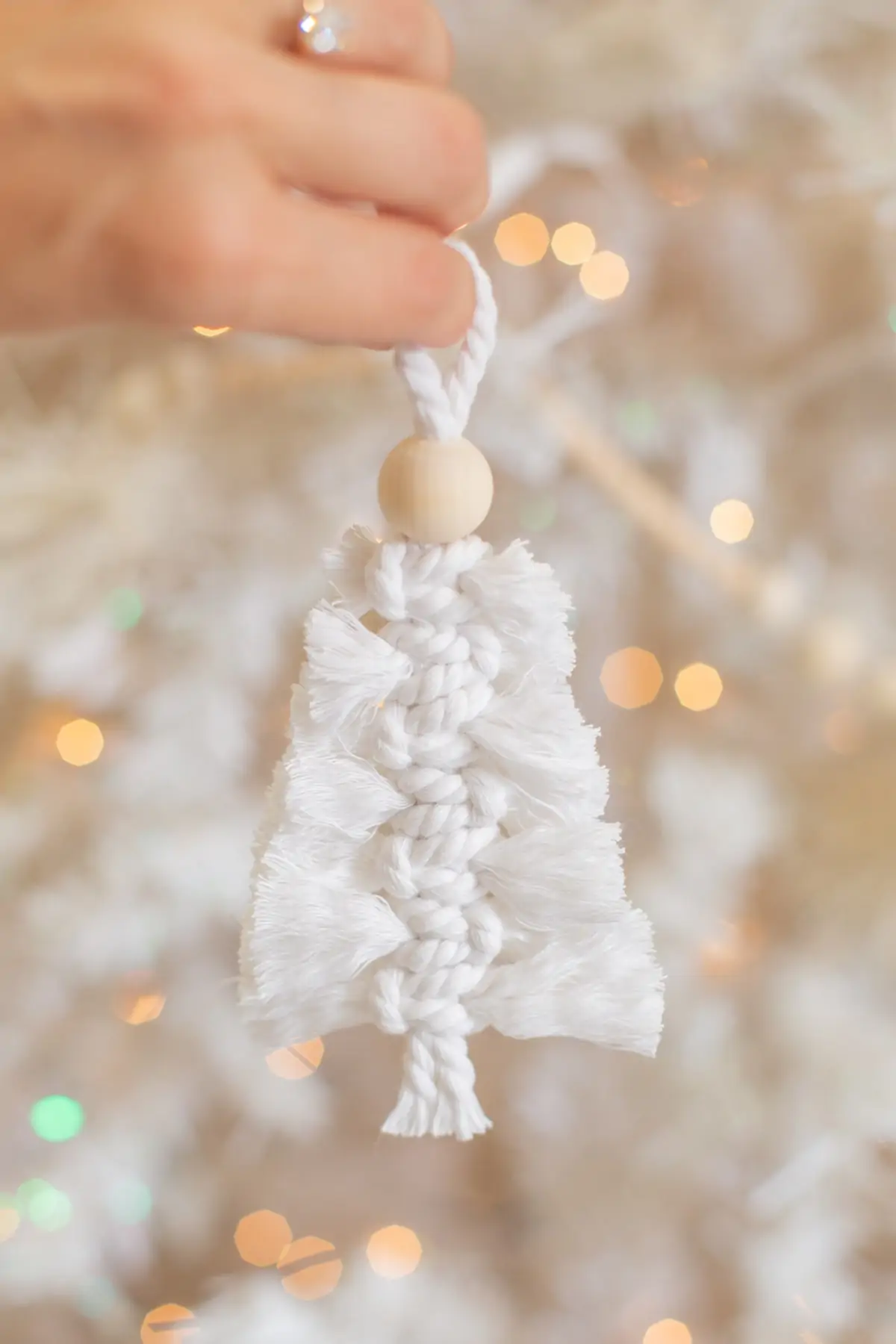 Macrame Ornaments by Lovely Indeed