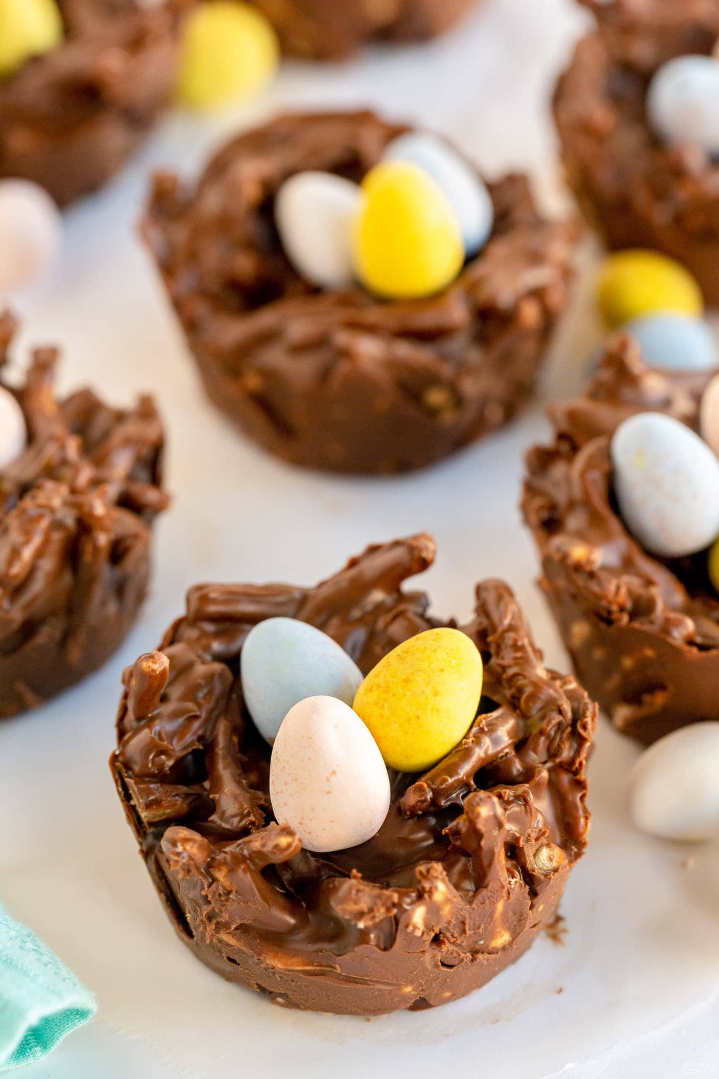 Bird Nest Cookies by Amanda's Cooking