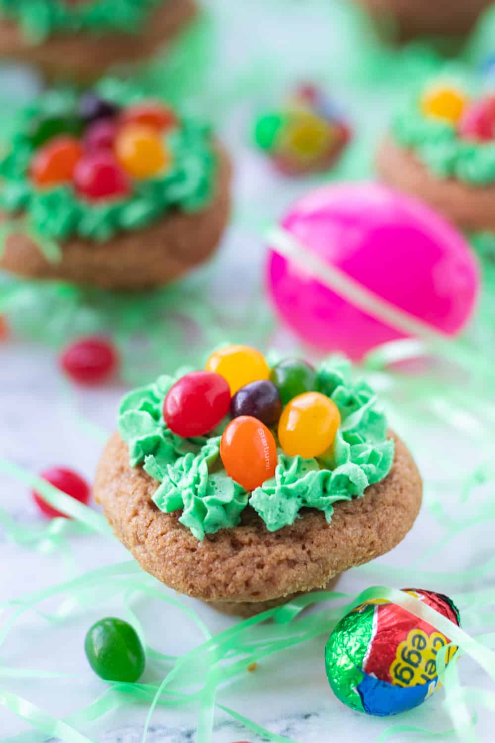 Easter Egg Hunt Surprise Cookies by 365 Days of Baking and More