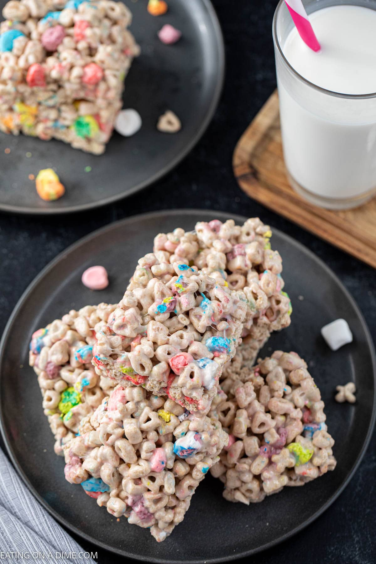 The Best Lucky Charms Treats by Eating on a Dime