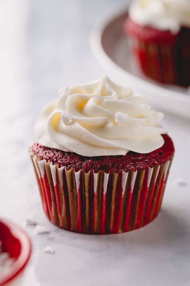 Red Velvet Cupcakes by Sweet & Savory