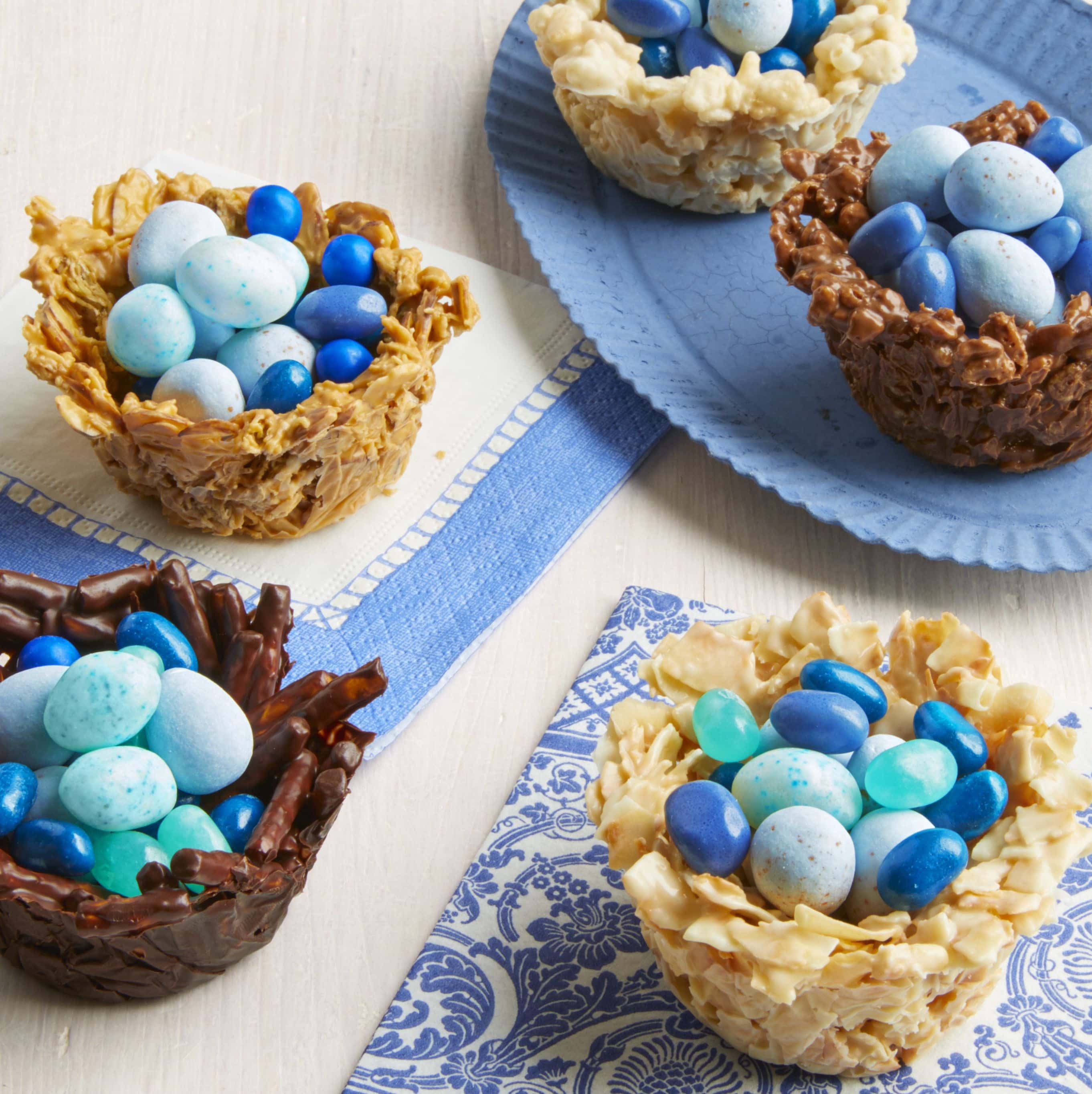 How to Make Easy and Edible Easter Nest Recipe Made by The Pioneer Woman