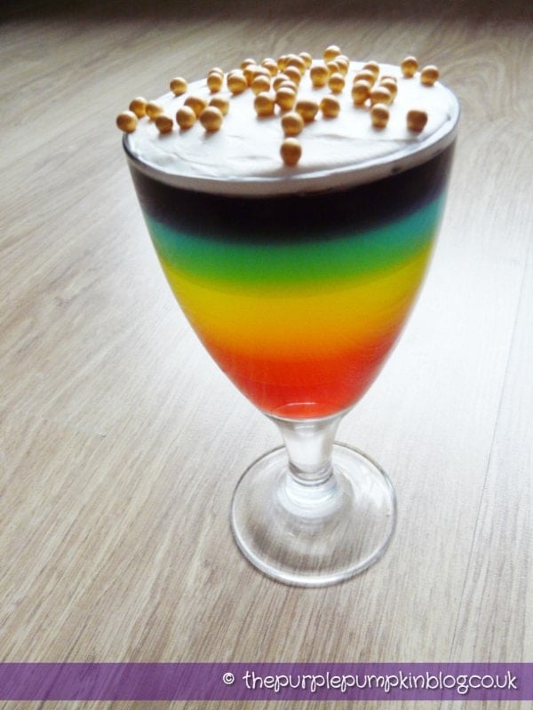 End of the Rainbow Pudding – St. Patrick’s Day Dinner Party by The Purple Pumpkin Blog