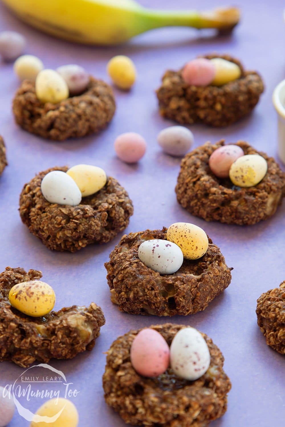 Healthy Easter Cookies by Emily Leary