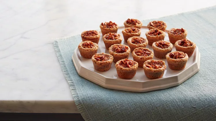 Pecan Tassies from Martha Stewart.