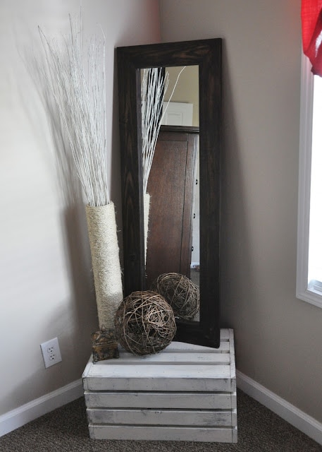Master bedroom rustic decor by me & j... the everday!