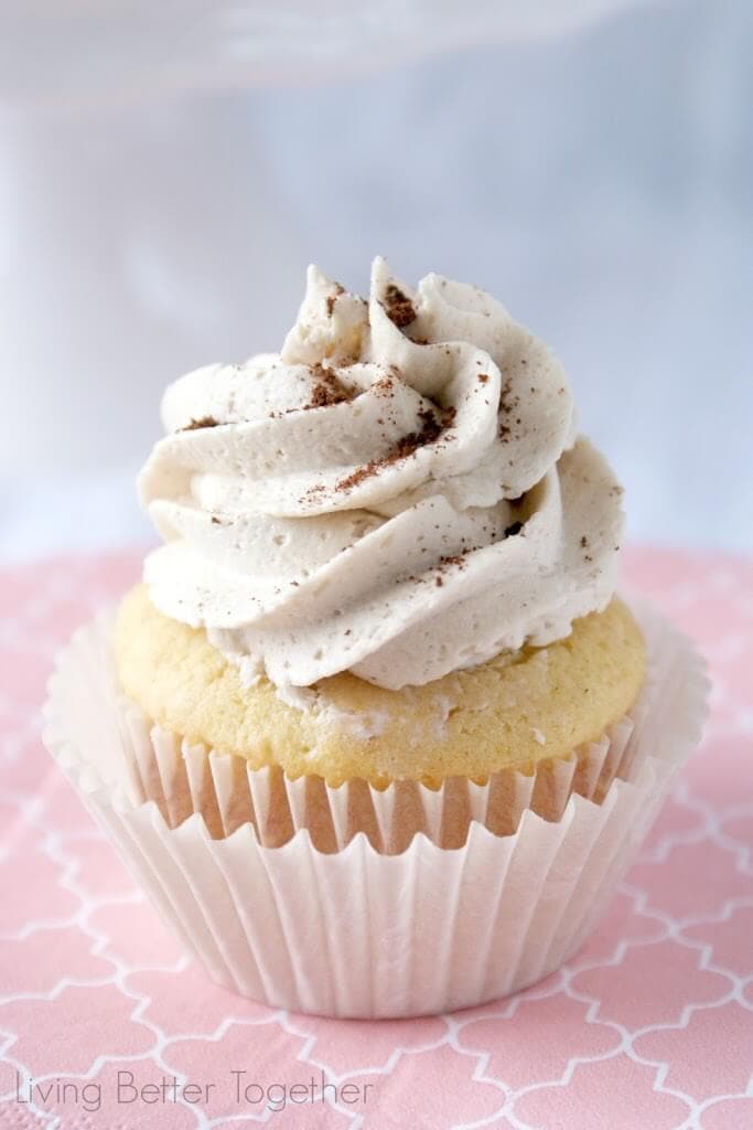 French Vanilla Cappuccino Cupcakes by Sugar and Soul