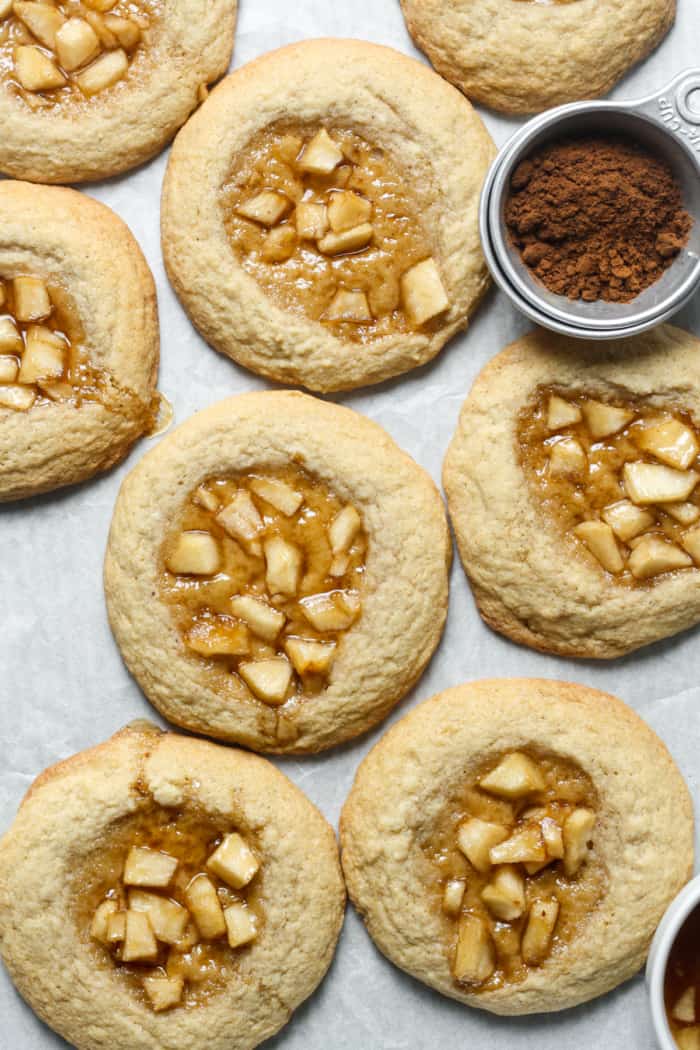 APPLE PIE COOKIES By Organically Addison