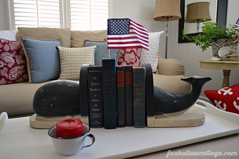 Summer Cottage Nautical Home Decorating by Fox Hollow Cottage