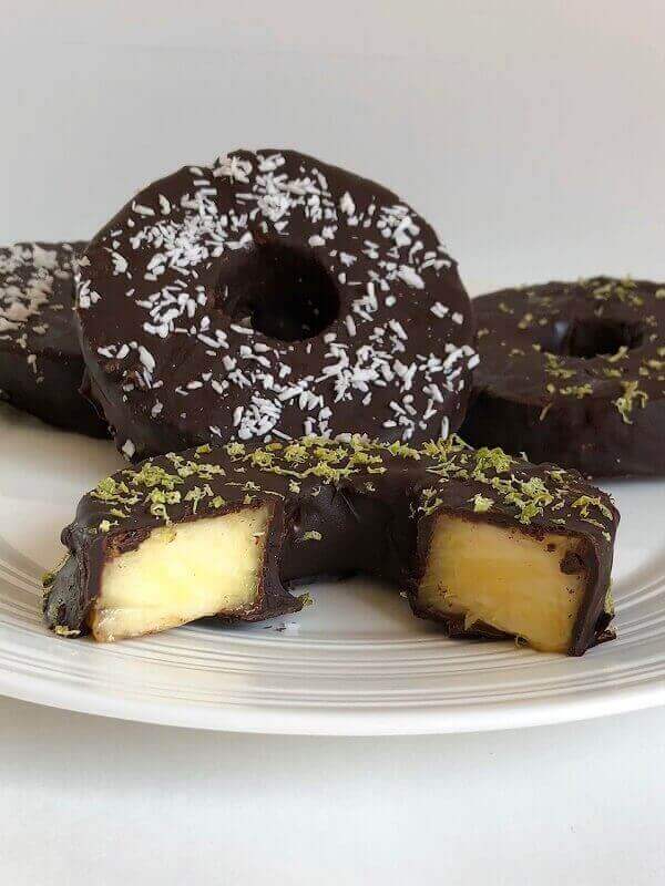 Chocolate Covered Pineapple By A Sweet Alternative