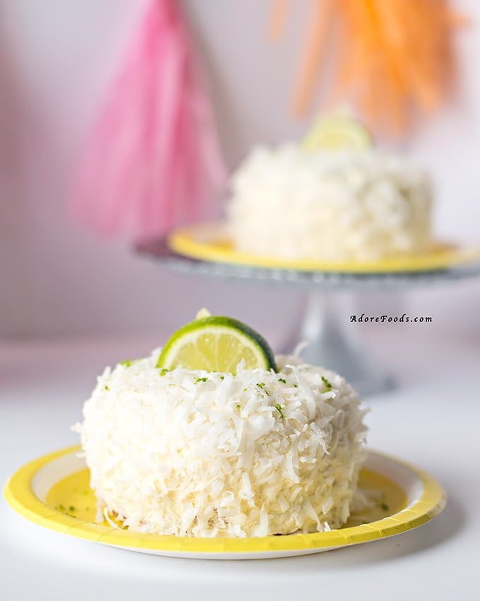 Easy Pina Colada Cake Recipe By Adore Foods