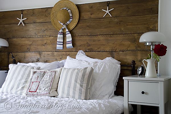 Summer Bed Room Decorating by Songbird