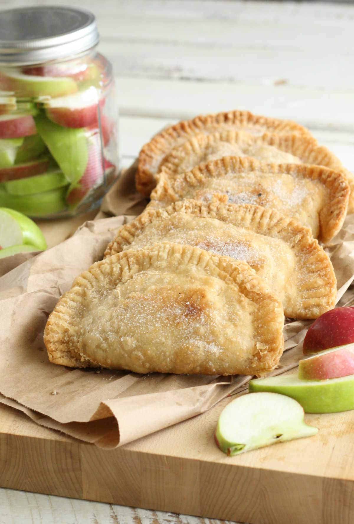 APPLE HAND PIES By A Farmgirl's kitchen