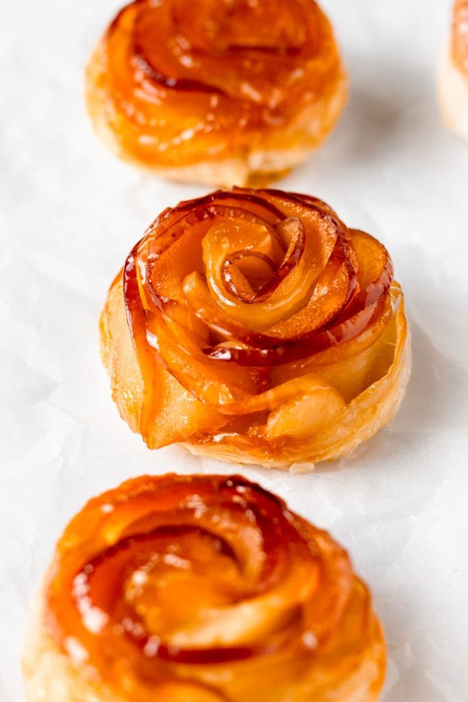 Apple Roses By Damn Spicy