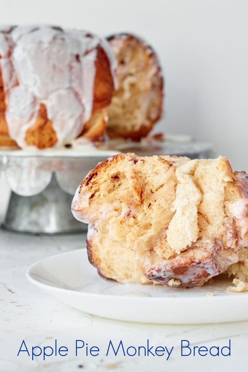 Apple Pie Monkey Bread Recipe By Mama Likes To Cook