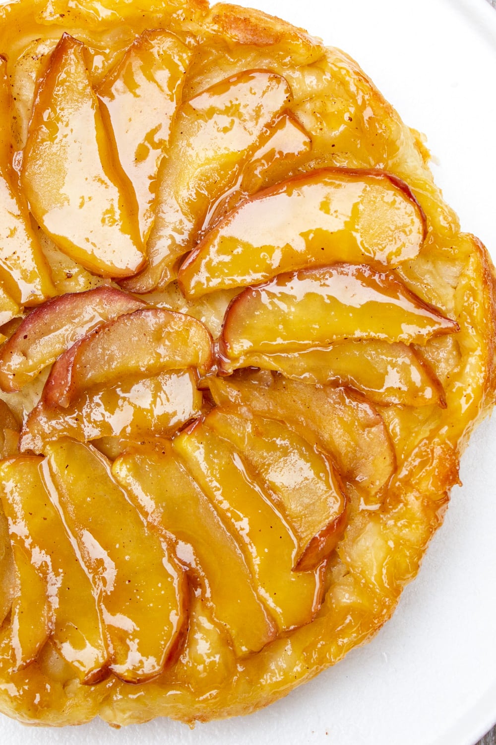 Puff Pastry Tart With Apples (30 minutes) By Two Kooks in the Kitchen 