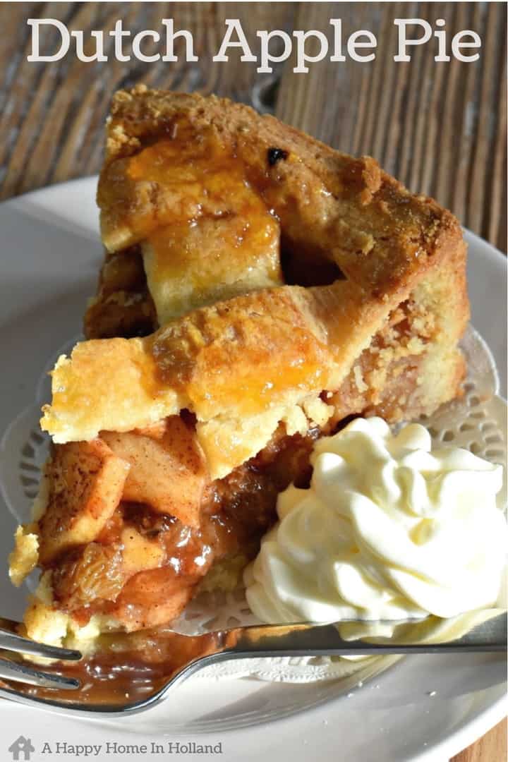 Dutch Apple Pie Recipe By A Happy Home In Holland