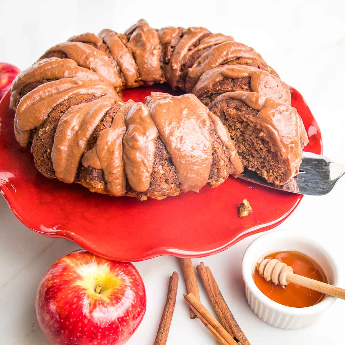 Healthy Apple Cake Recipe By Debra Klein 